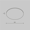 Аксессуар Maytoni Dip Glass001-D35