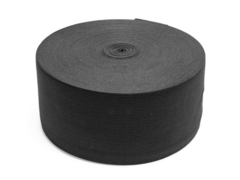 Резинка вязаная, ш. 10 см, 40 гр/м, чёрный