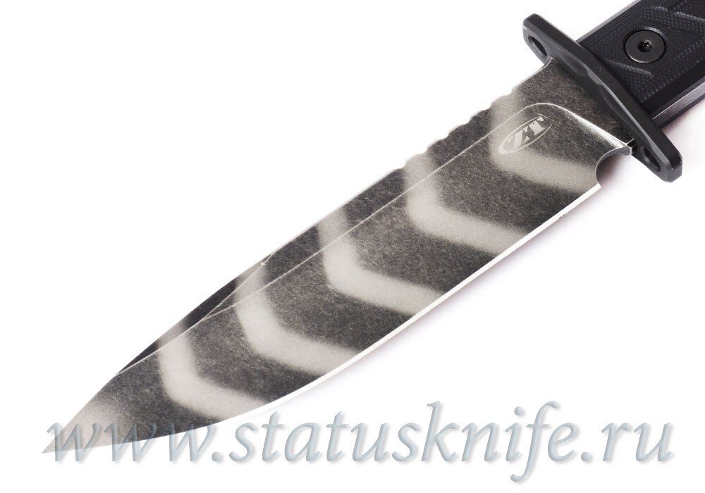 Нож Zero Tolerance 0006TSBLK Tiger Stripe 3V FIXED