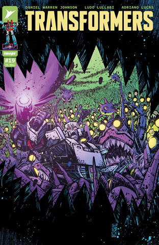 Transformers Vol 5 #19 (Cover B)