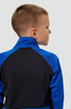 Детский утеплённый лыжный разминочный костюм Nordski Jr. Core True Blue/Black