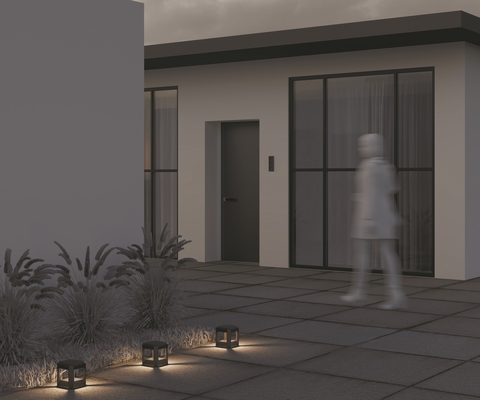 Ландшафтный светодиодный светильник Maytoni Royal Mile O019FL-L13GR3K