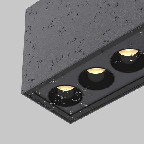 Накладной светодиодный светильник Maytoni Ares O309CL-L10GF3K