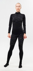 Комплект термобелья Nordski Snake Black/Grey W женский