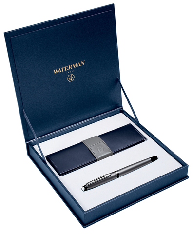 Ручка перьевая Waterman Expert II City Line Urban Grey CT, M (S0826480)