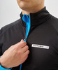 Костюм для лыж и зимнего бега Nordski Core Black/Breeze мужской
