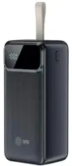 Мобильный аккумулятор Cactus CS-PBFSND-40000 40000mAh 65W 3A черный