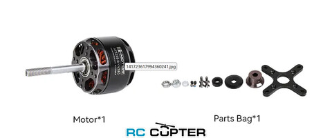 T-Motor AT5220B KV220 Long Shaft / 20-25CC / VTOL / Fixed Wing