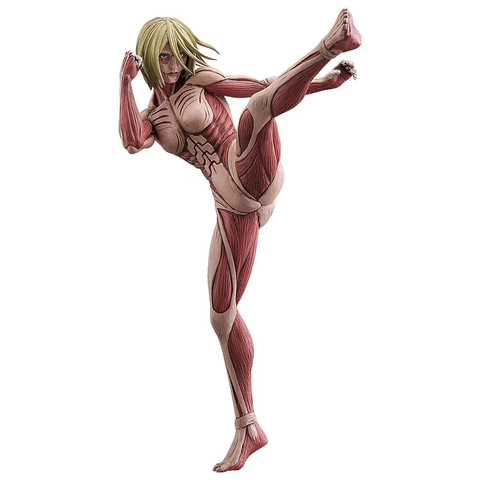 Фигурка Pop Up Parade L Size: Attack on Titan. Annie Leonhart (Female Titan Ver.)