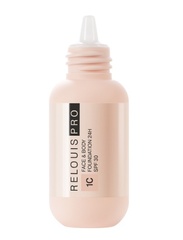 RELOUIS Крем тональный Face&Body Foundation 24H SPF30 тон:1С светлый холодный