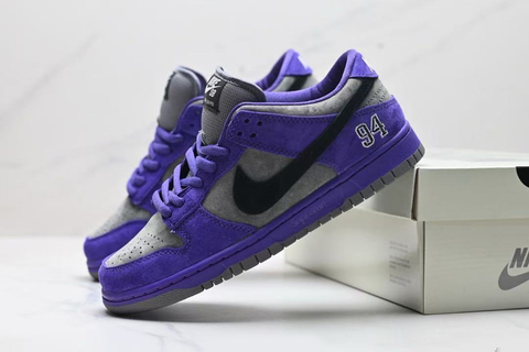 Supreme x Nike SB Dunk Low ‘Ink/Iron Grey-Black’ 