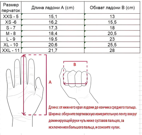 Картинка варежки лыжные KV+   - 2