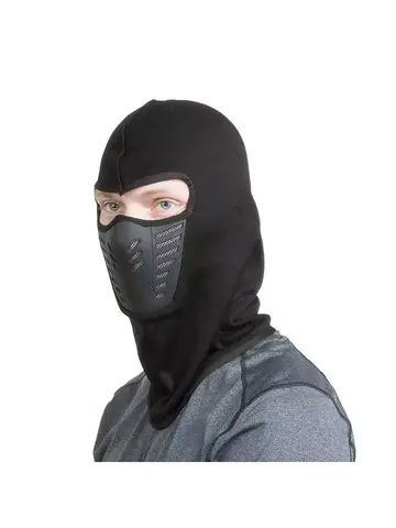 Балаклава с маской (черная) (А)