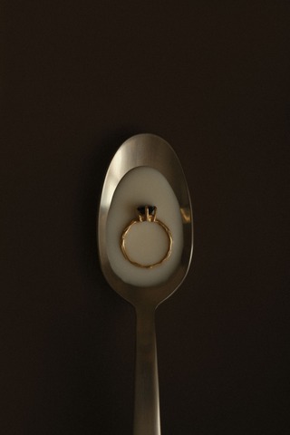 Кольцо Mireille с дымчатым кварцем