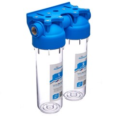 67-1-560 Фильтр (Колба)двухступенчатый АБФ-2 1/2 SLIME LINE , 1/2