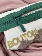 Молния витая Тип 6 Arta-F (529 зеленый)