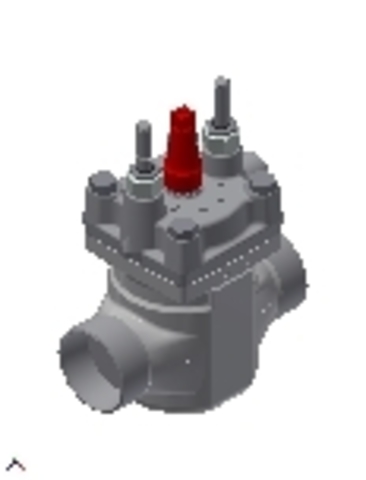 Клапан электромагнитный ICLX 80 Danfoss 027H8040