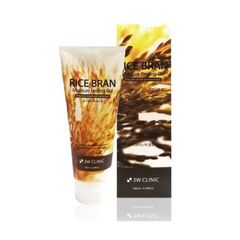 3W CLINIC RICE BRAN MOISTURE PEELING GEL Пилинг гель для лица с рисом, 180 мл