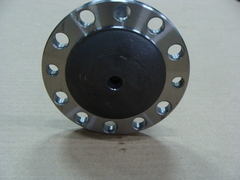 полуось зад. моста УАЗ 3163, Профи (правая,левая 875) PRO, мост Гибрид левая (MetalPart)  MP-3162-2403070-01 PRO