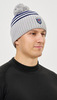 Шапка Nordski Severe Dark Blue/Grey