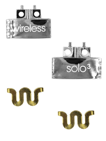 Металлический крепеж Beats Solo 3.0 (Серебро)