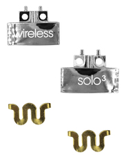 Металлический крепеж Beats Solo 3.0 (Серебро)