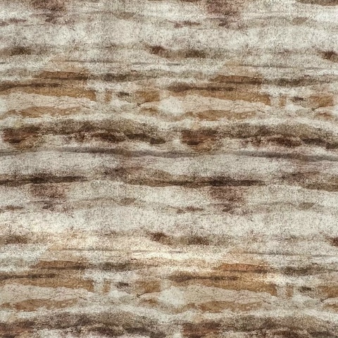 ПОЛОСАТАЯ АБСТРАКЦИЯ / КОРИЧНЕВЫЙ, БЕЖЕВЫЙ - 100% хлопок