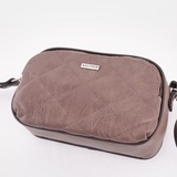 Сумка Саломея 226 македония какао + шоколад