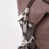 Сумка Саломея 110 македония какао + шоколад