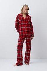 Пижама женская со штанами ARUELLE BELL | Красный