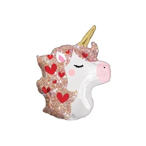Фигура Единорог Искры Сердца