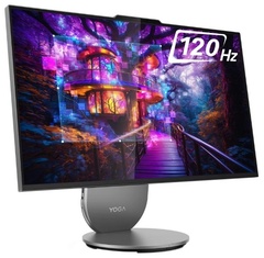 Моноблок Lenovo Yoga AIO 27IAH10 F0J20032RU серый