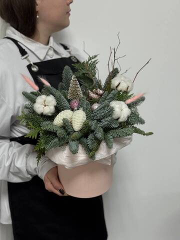 новогодня композиция 15