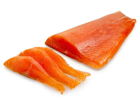 Форель филе-кусок холодного копчения "Бручетта"~200г