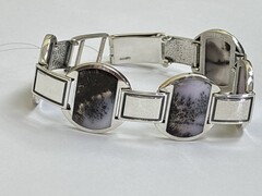 Валери (браслет из серебра)