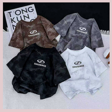 Футболка хлопок м (6-10) 260112-W410