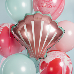 К Фигура, Морская ракушка, Розовый, 20''/51 см, 1 шт.