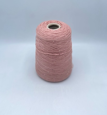 Tollegno, Harmony paillettes, 450м/100гр. 97% Меринос,3% Полиэстер(пайетка) , цвет-Античная роза(552), 37047