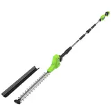 Кусторез Greenworks G24PH511 24V (51 см) аккумуляторный, без АКБ и ЗУ