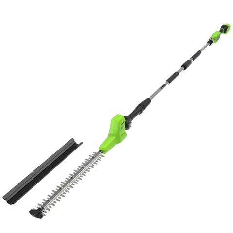 Кусторез Greenworks G24PH511 24V (51 см) аккумуляторный, без АКБ и ЗУ