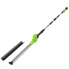 Кусторез Greenworks G24PH511 24V (51 см) аккумуляторный, без АКБ и ЗУ