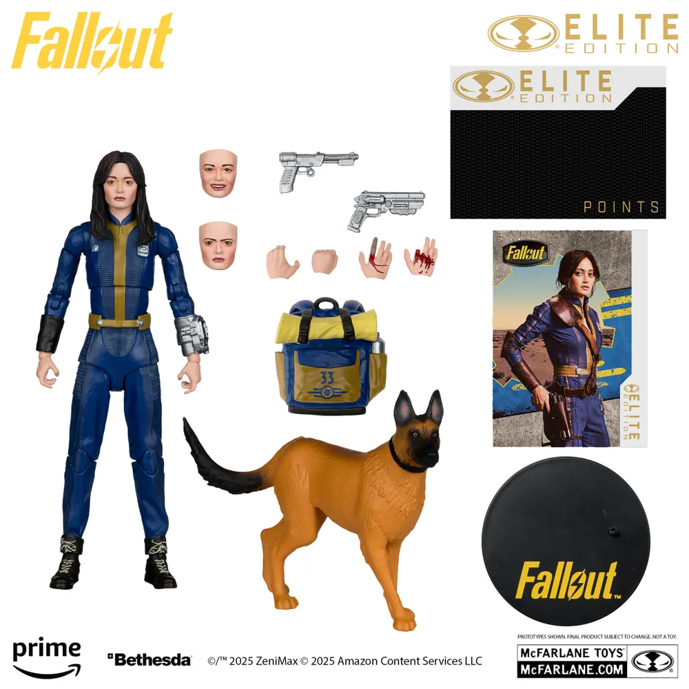 Фигурка Дэлюкс Люси Маклин из сериала Фоллаут