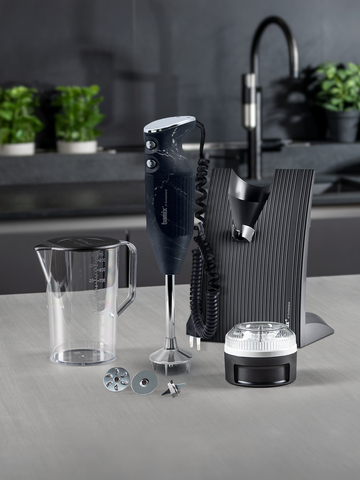 Блендер BAMIX Design Edition M200 Black Marble