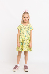 044_БК25 Платье для девочки, мультиколор