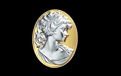 Молд камеи № 41