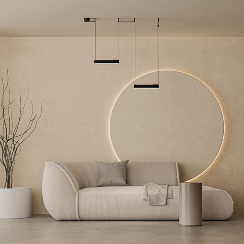 Трековый светильник Denkirs Belty Smart Linear DK5674-BK