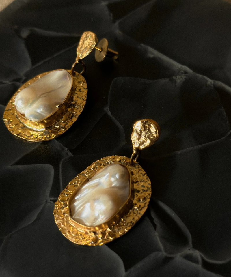 Серьги Барокко