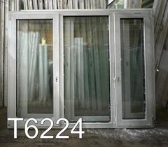 Окно Пластиковое Б/У 1520(в) x 1880(ш)