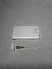 Дорожный набор плоских флаконов с распылителем 3 шт по 20 мл