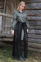 Платье-рубашка 